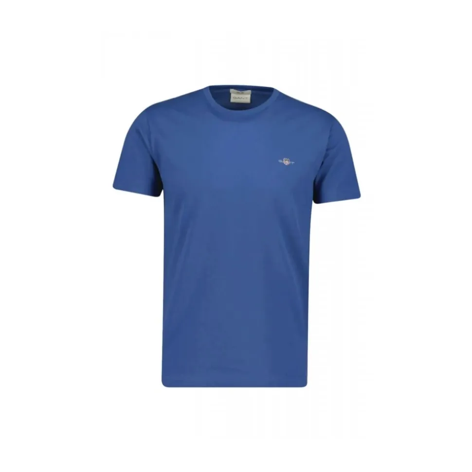T-shirt z krótkim rękawem Slim Pique
