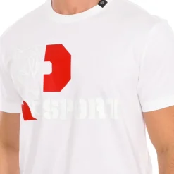 T-shirt z krótkim rękawem z nadrukiem marki