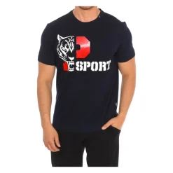 T-shirt z krótkim rękawem z nadrukiem marki