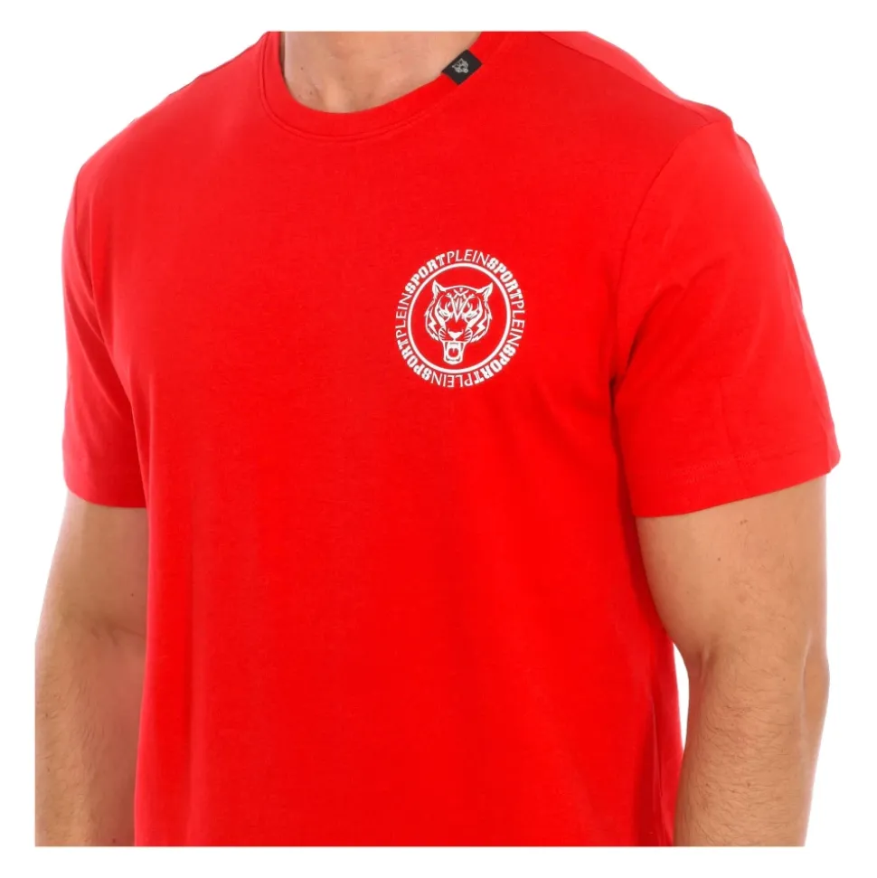T-shirt z krótkim rękawem z nadrukiem marki