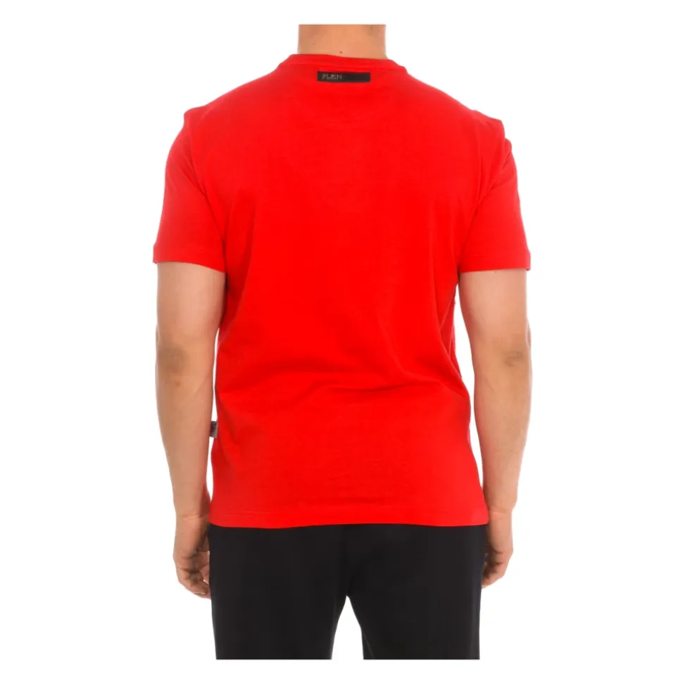 T-shirt z krótkim rękawem z nadrukiem marki