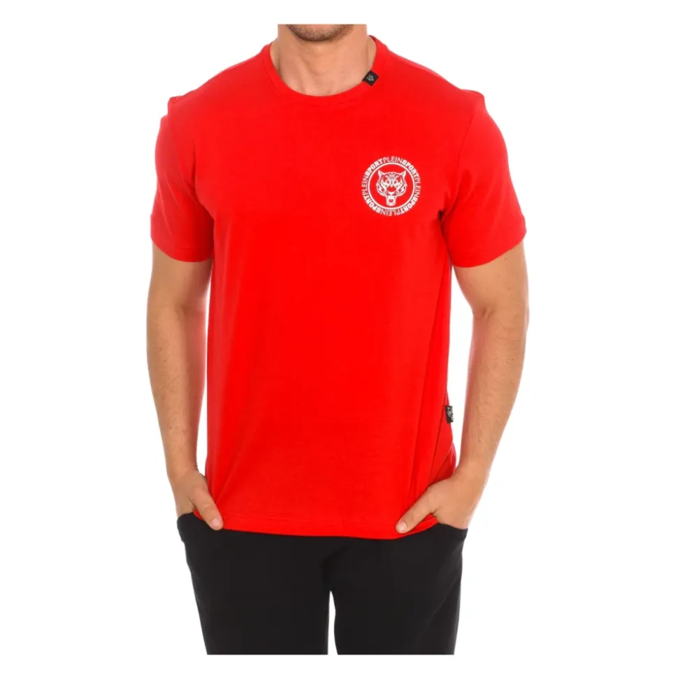 T-shirt z krótkim rękawem z nadrukiem marki