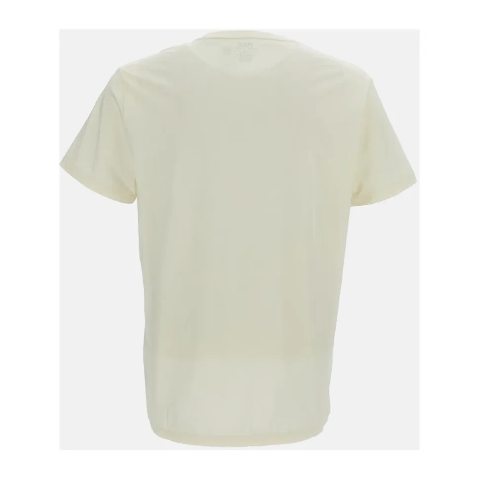 T-shirt z krótkim rękawem z okrągłym dekoltem