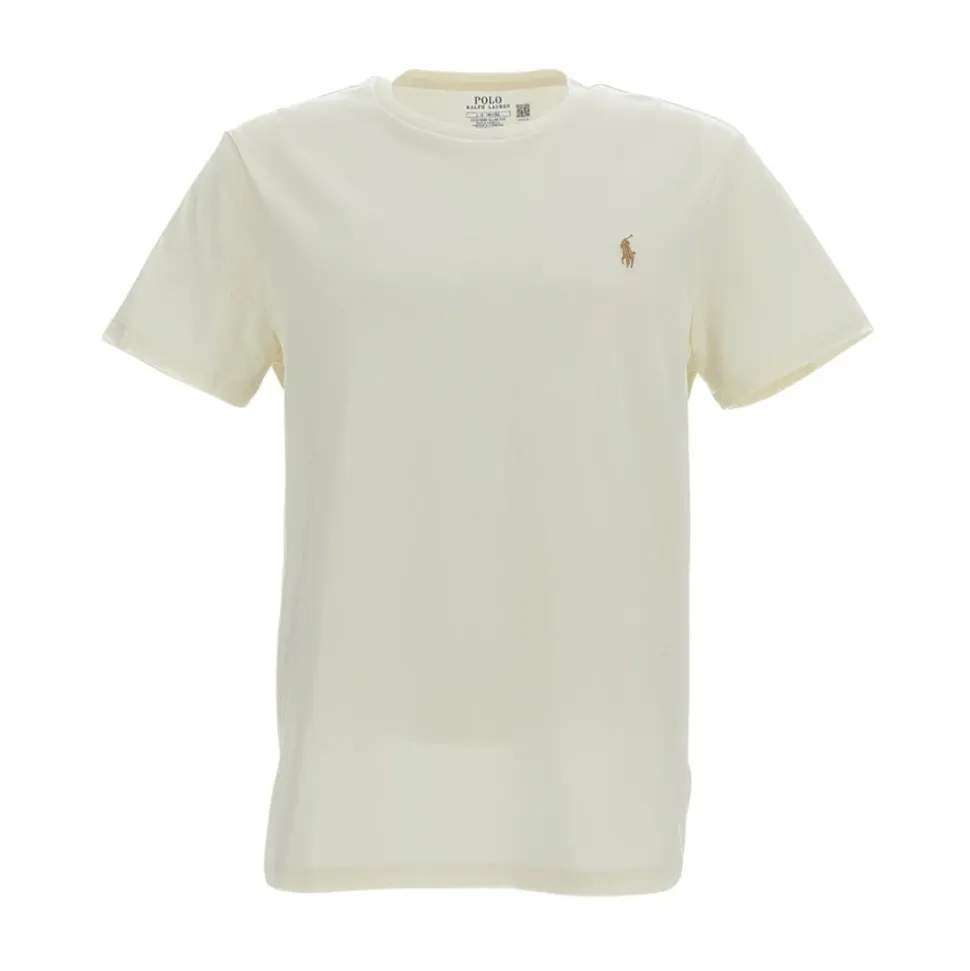 T-shirt z krótkim rękawem z okrągłym dekoltem