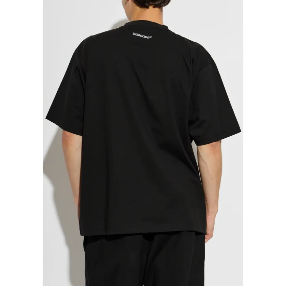 T-shirt z logo