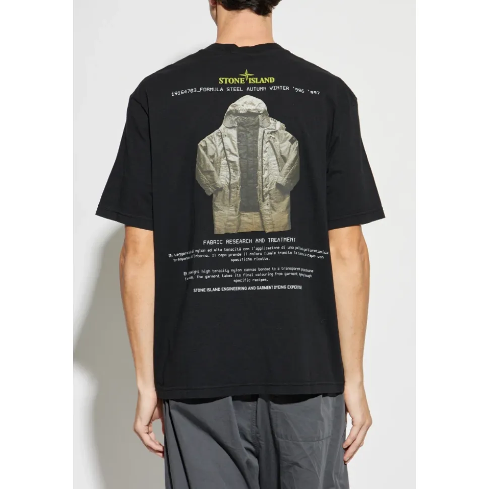 T-shirt z nadrukiem