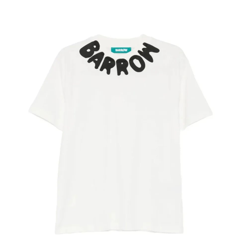T-shirt z nadrukiem logo