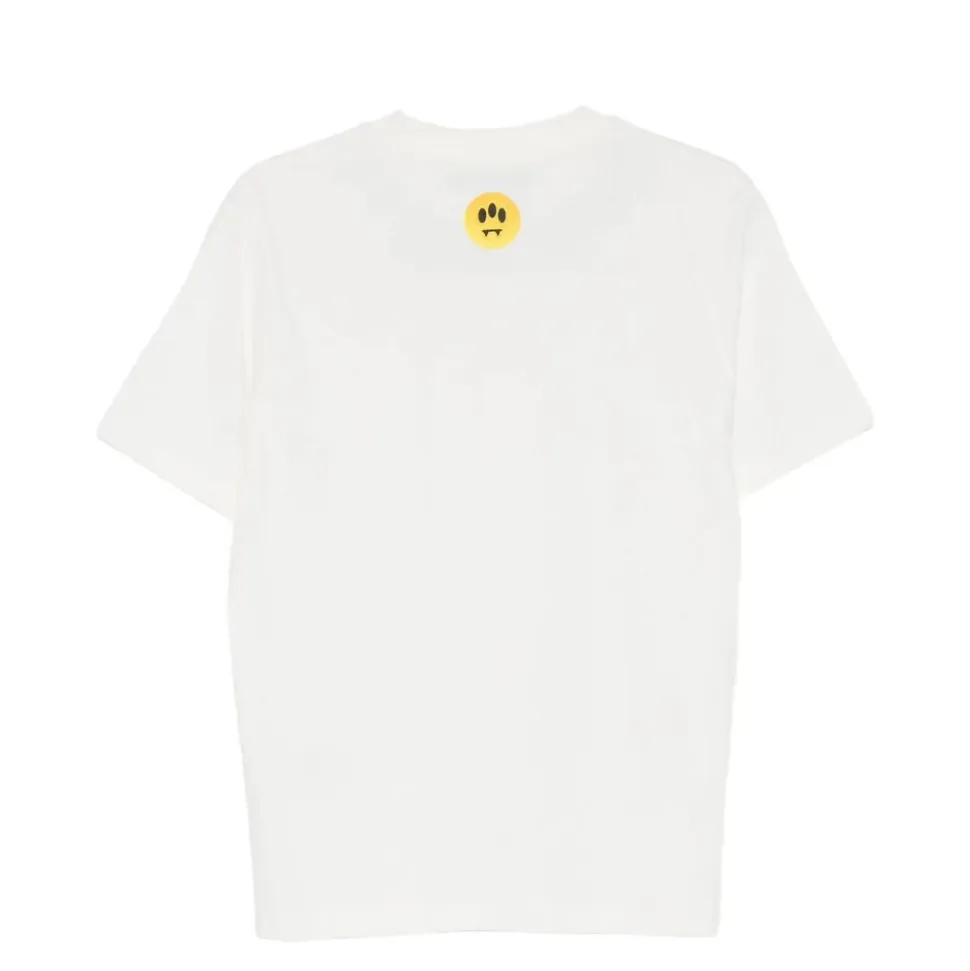 T-shirt z nadrukiem logo