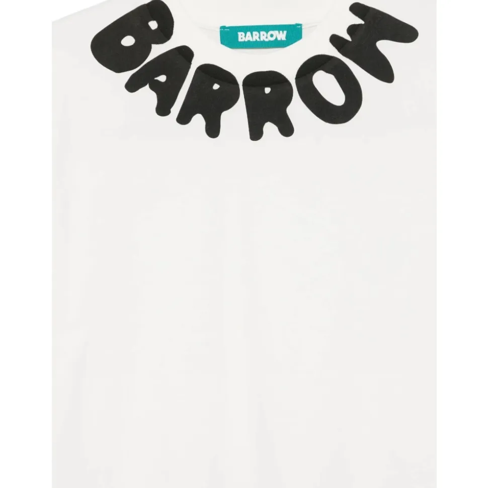 T-shirt z nadrukiem logo