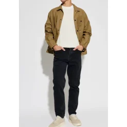 T-shirt Z Naszywką Logo