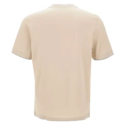 T-shirt z okrągłym dekoltem