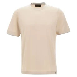 T-shirt z okrągłym dekoltem