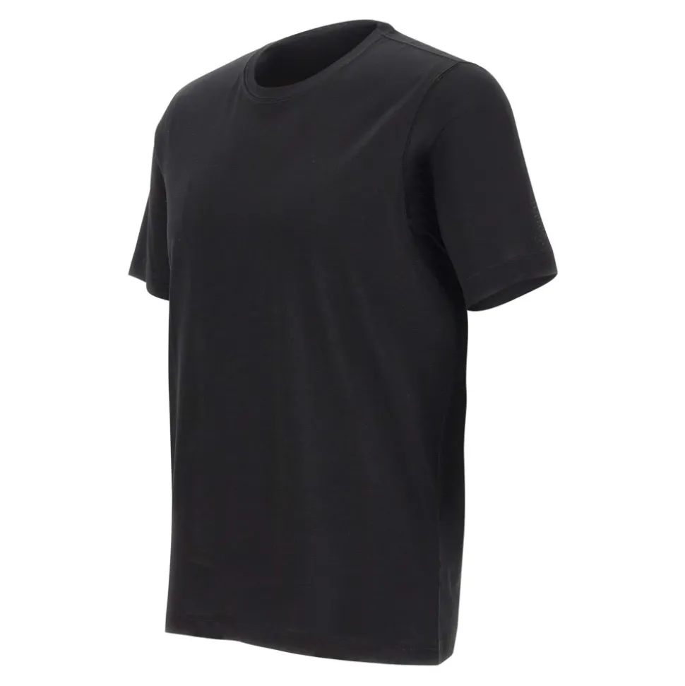 T-shirt z okrągłym dekoltem