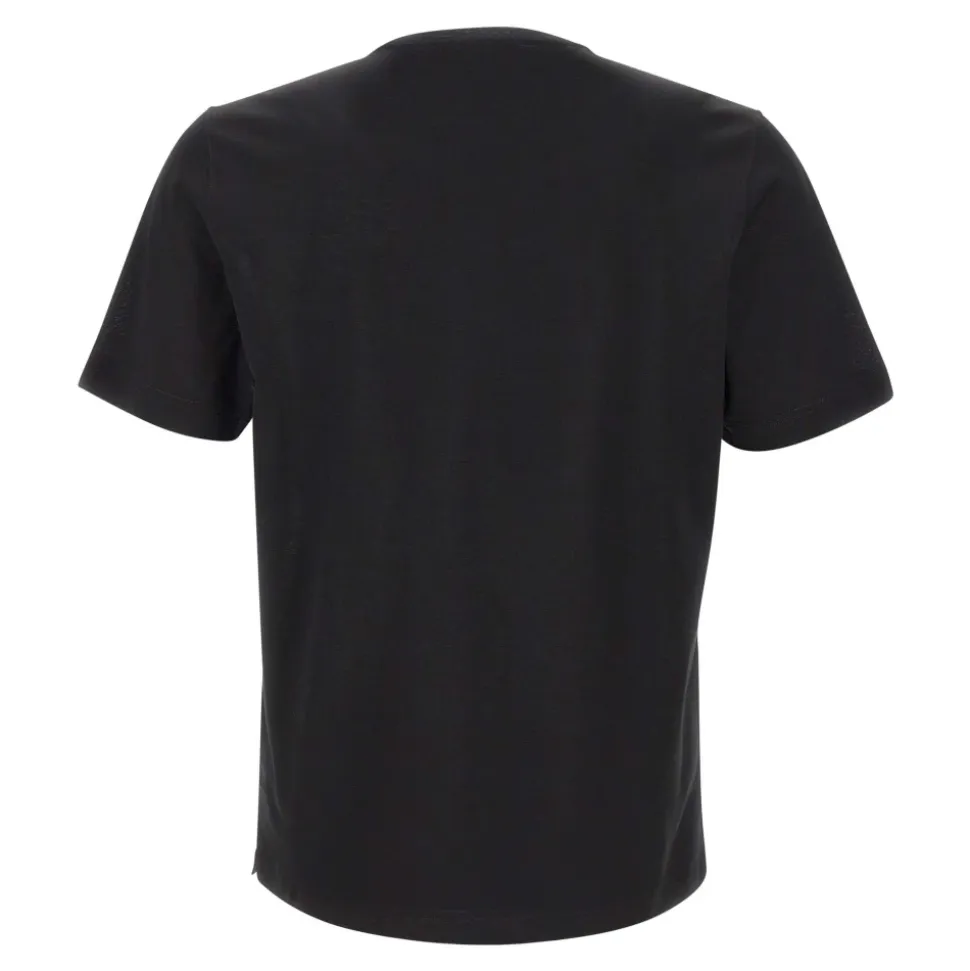 T-shirt z okrągłym dekoltem