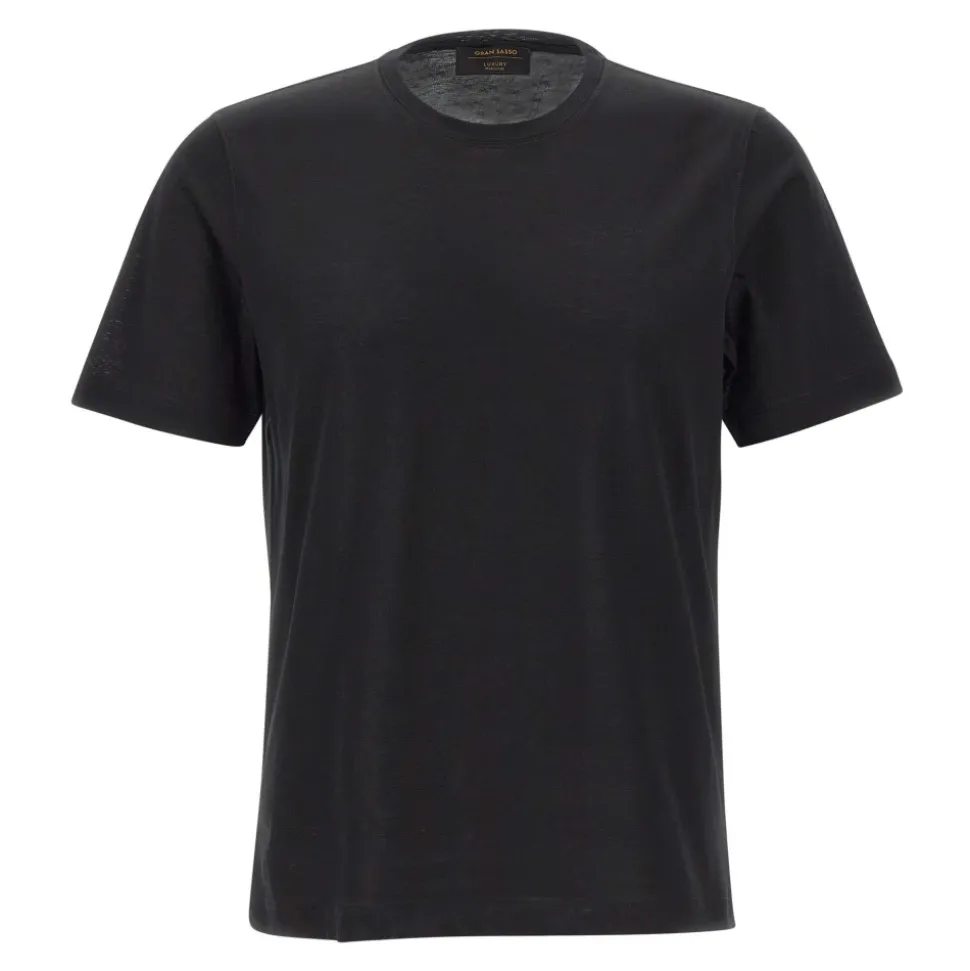 T-shirt z okrągłym dekoltem