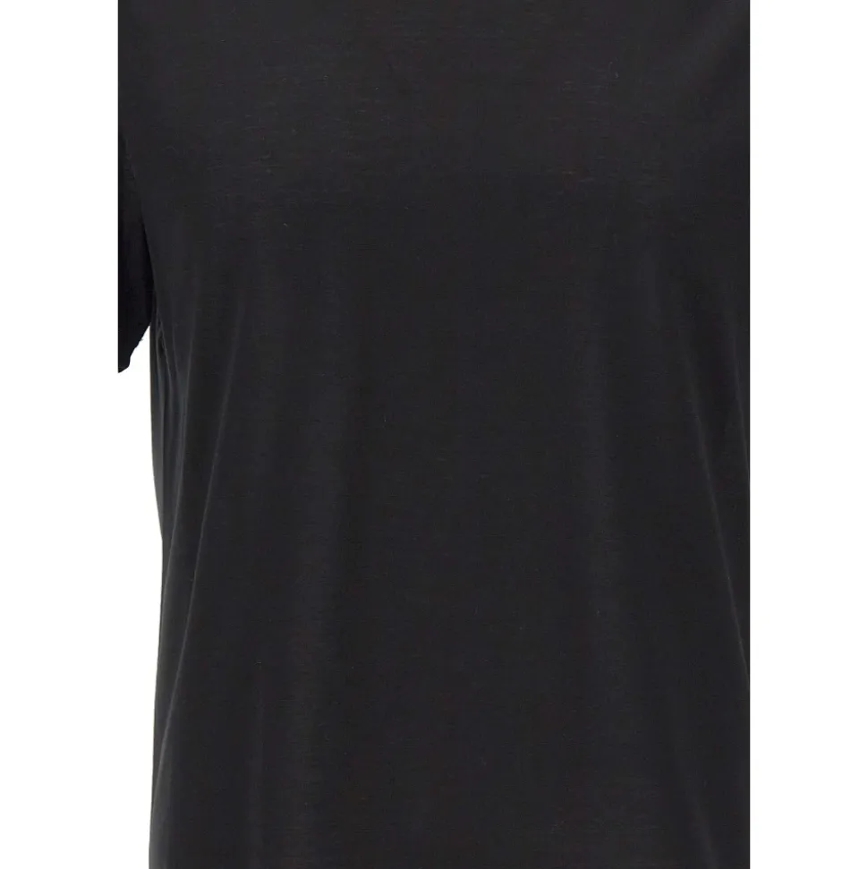 T-shirt z okrągłym dekoltem