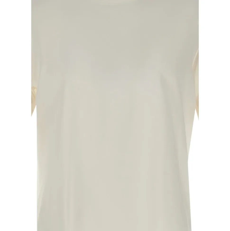 T-shirt z okrągłym dekoltem