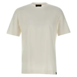 T-shirt z okrągłym dekoltem