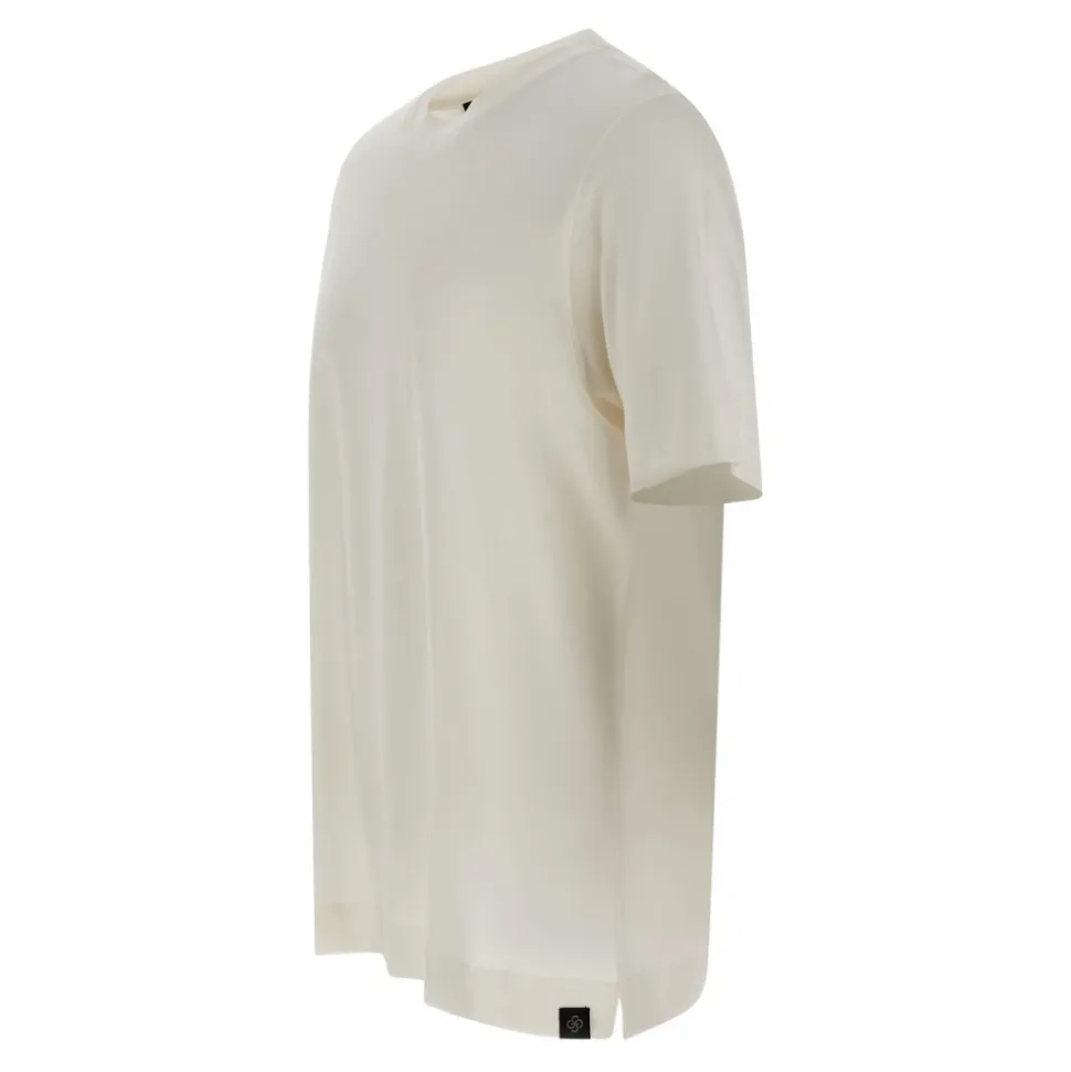 T-shirt z okrągłym dekoltem
