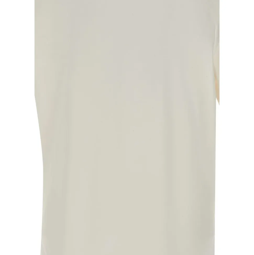 T-shirt z okrągłym dekoltem