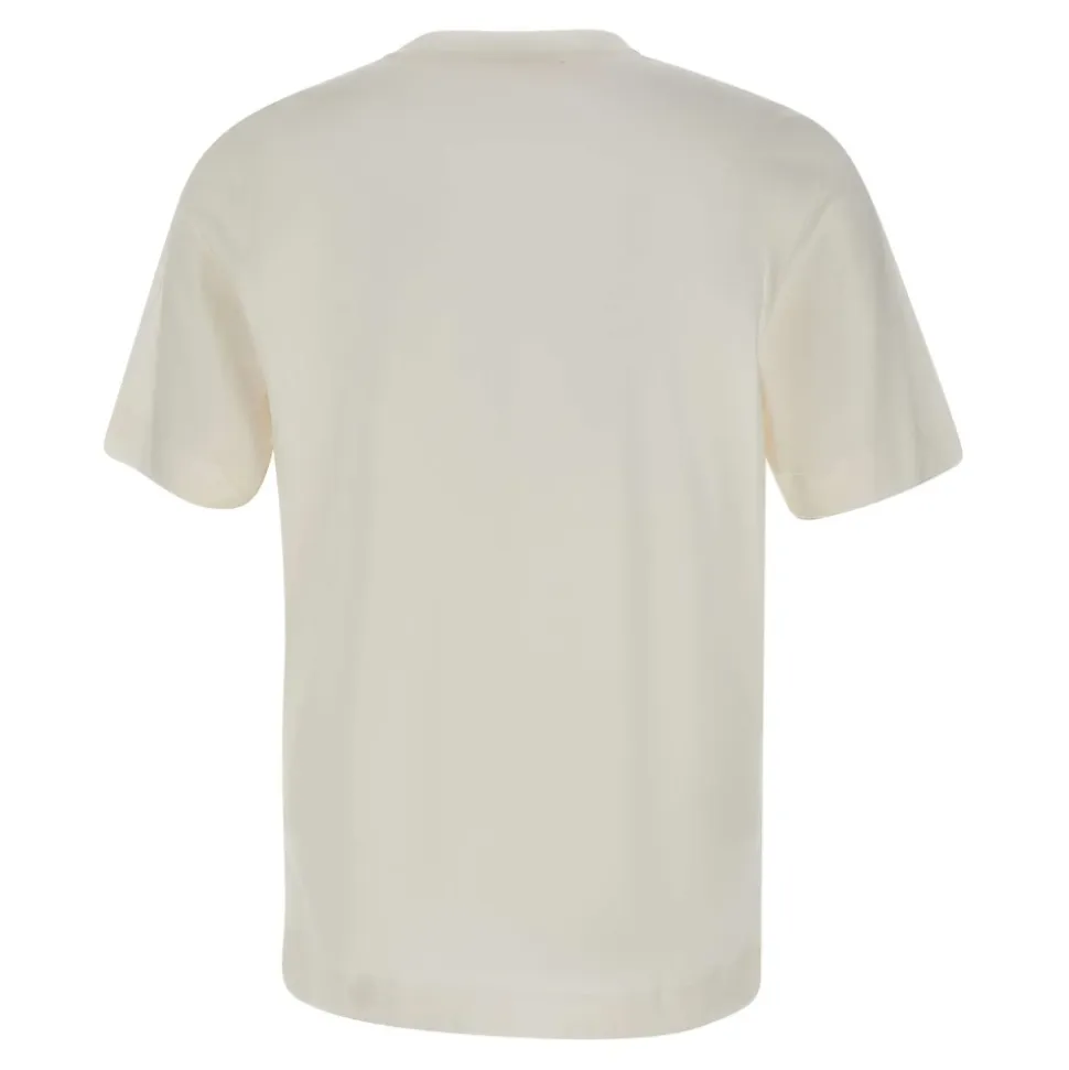 T-shirt z okrągłym dekoltem