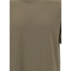 T-shirt z okrągłym dekoltem