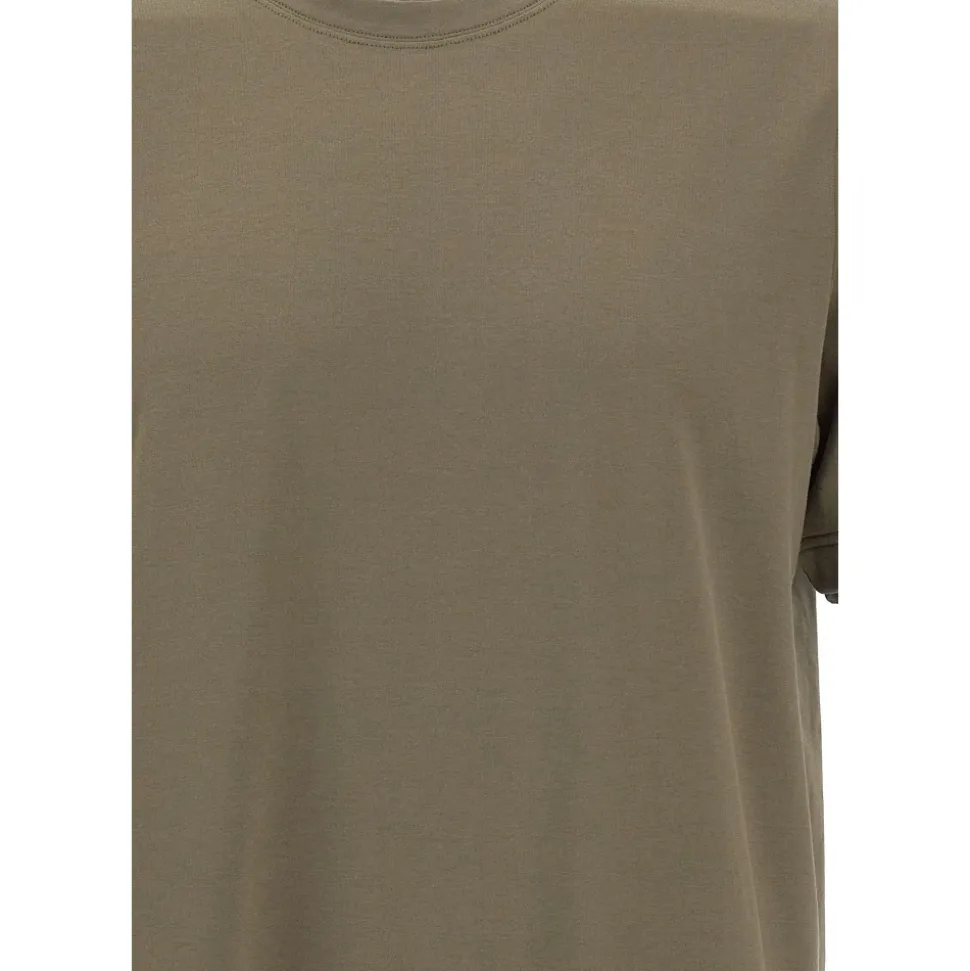T-shirt z okrągłym dekoltem