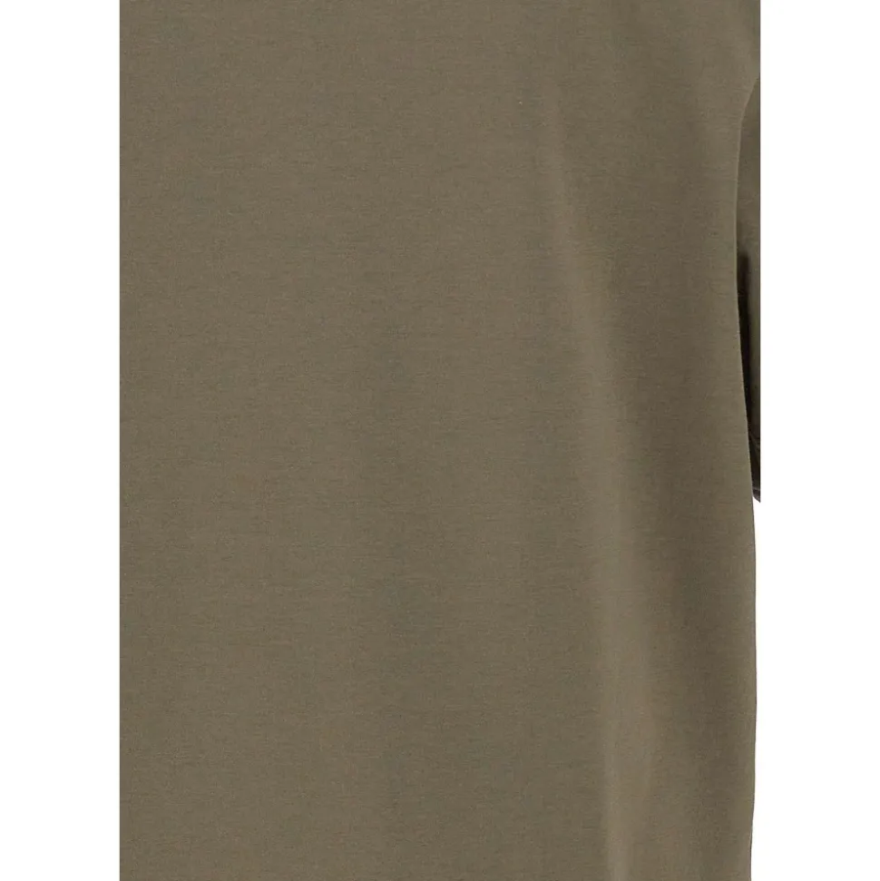 T-shirt z okrągłym dekoltem