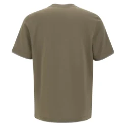 T-shirt z okrągłym dekoltem