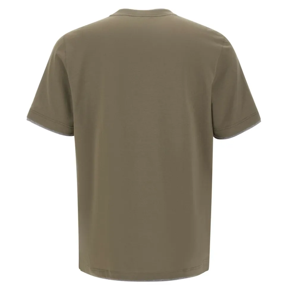 T-shirt z okrągłym dekoltem