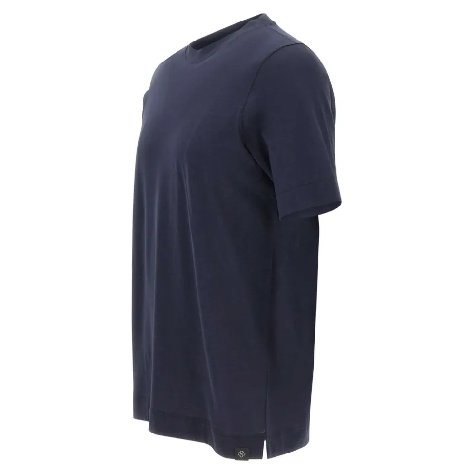 T-shirt z okrągłym dekoltem