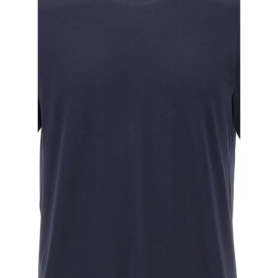 T-shirt z okrągłym dekoltem