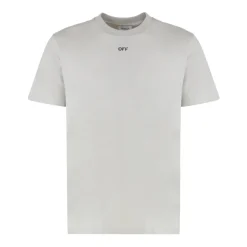 T-shirt z okrągłym dekoltem