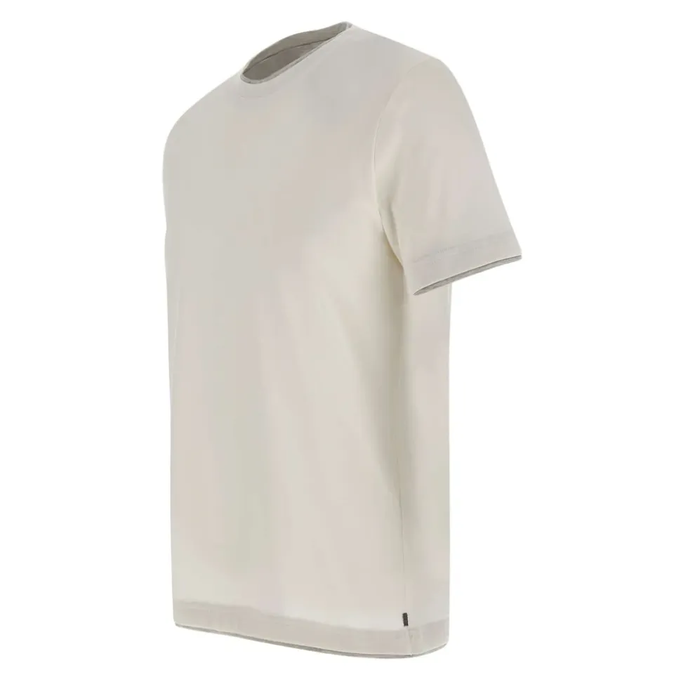 T-shirt z okrągłym dekoltem