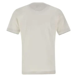 T-shirt z okrągłym dekoltem