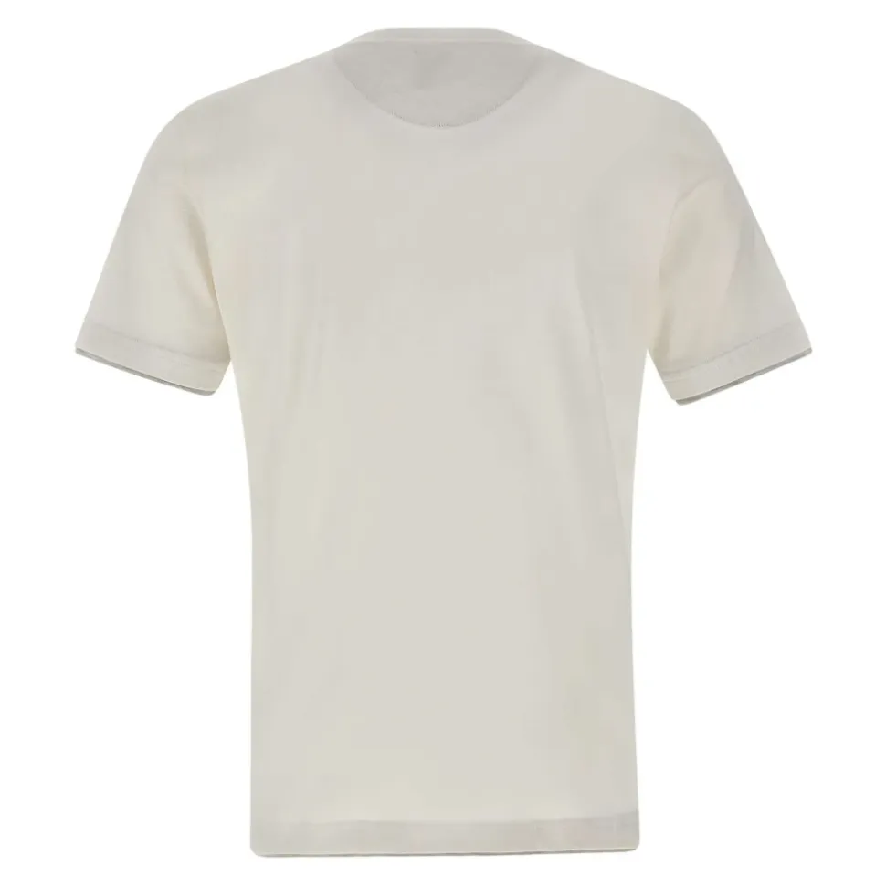 T-shirt z okrągłym dekoltem