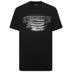 T-shirt z Okrągłym Dekoltem