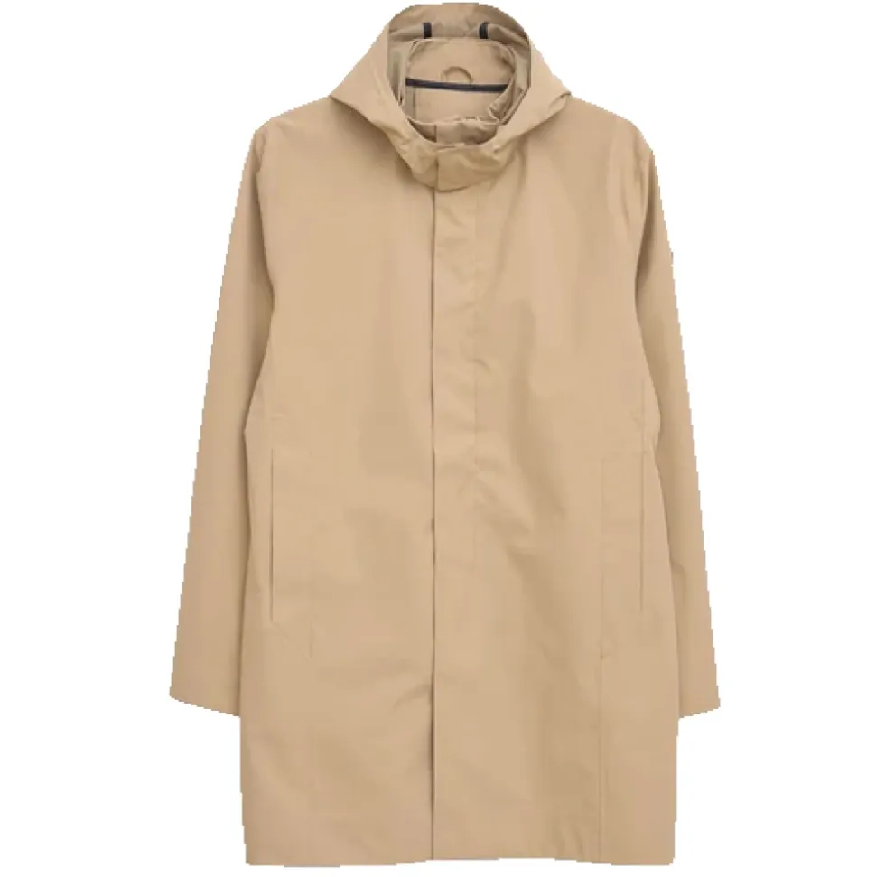 Tuman Trench Raincoat