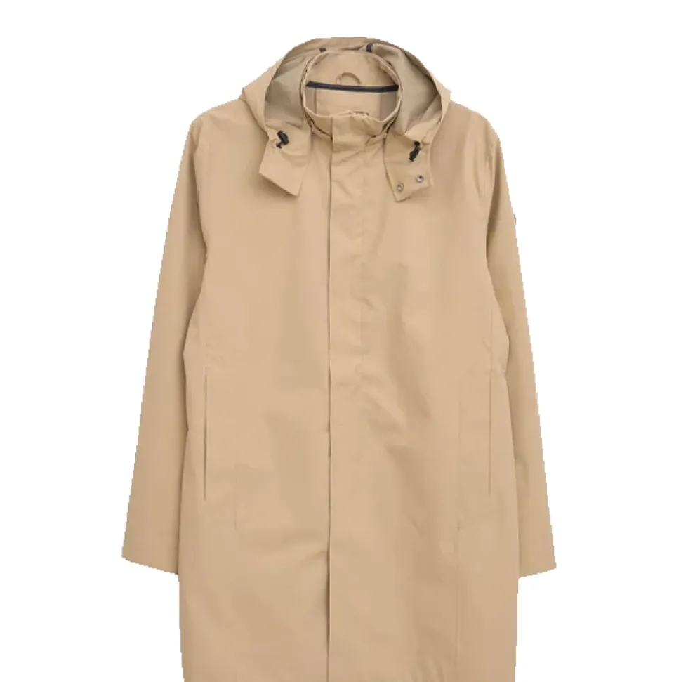 Tuman Trench Raincoat