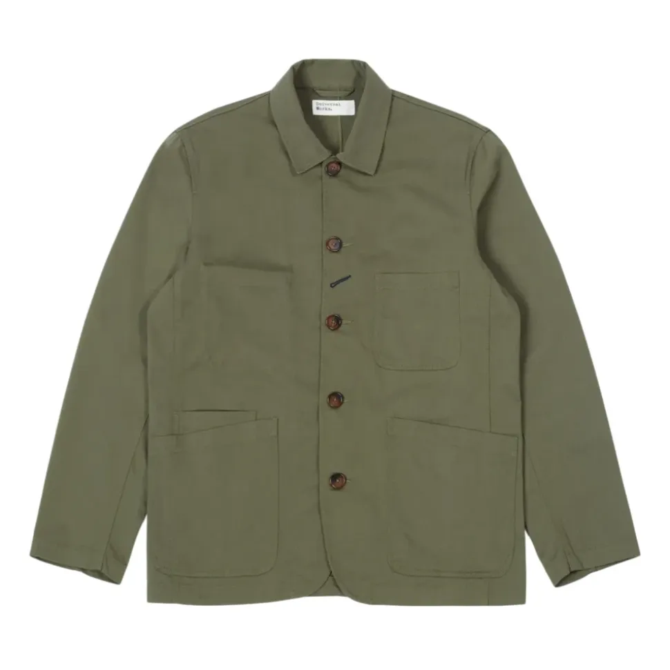 Twill Bakers Jacket