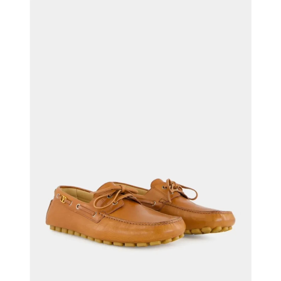 Tytoniowy But Loafer