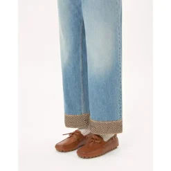 Tytoniowy But Loafer