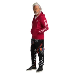 Unikalny Sweter z Zamkiem dla Mężczyzn