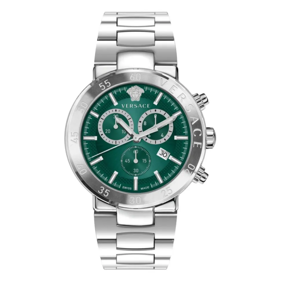 Urban Mystique Chronograf Stalowa Bransoleta