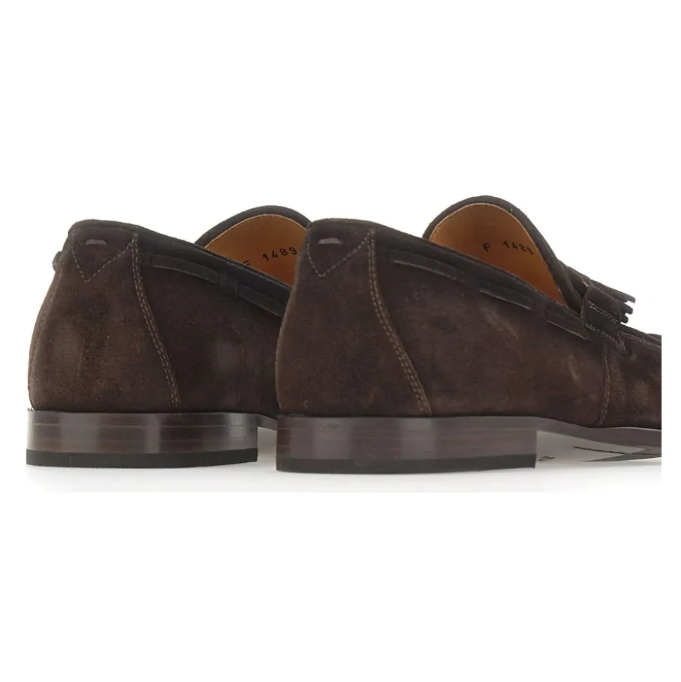 Velour Loafer