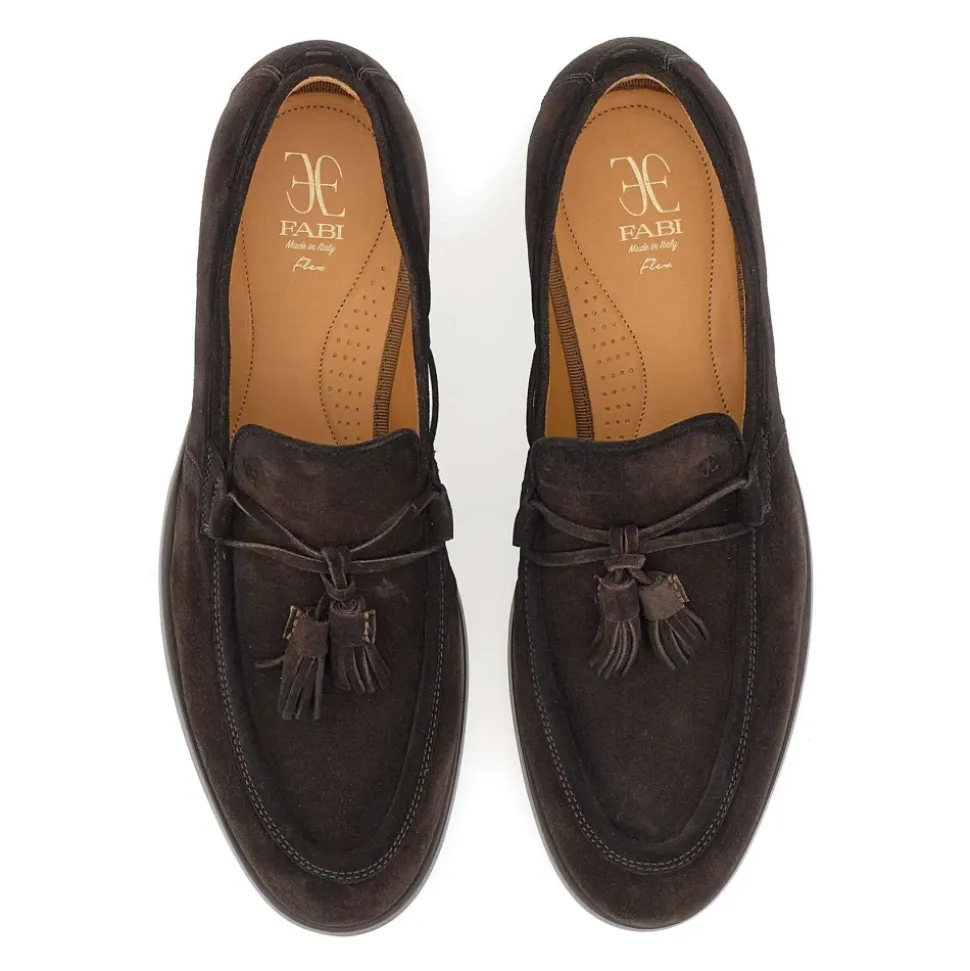 Velour Loafer