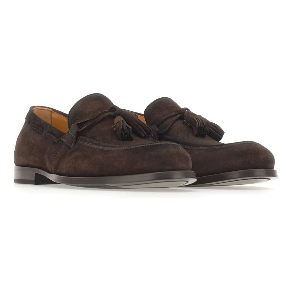 Velour Loafer