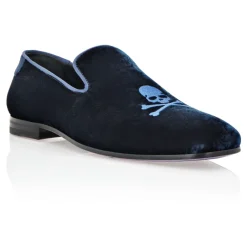 Velvet Loafers Paisley