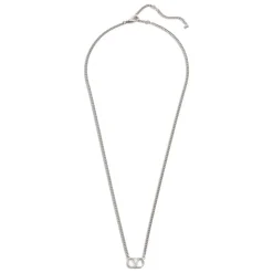 Vlogo Signature Metal Necklace