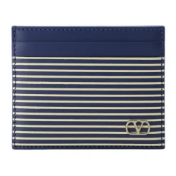 Vlogo Striped Cardholder